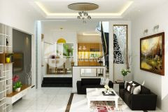 Bán nhà phố lương khánh thiện, tặng nội thất, ngõ ô tô, 52m2, 5 tầng, 4.8 tỷ