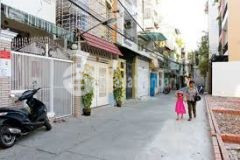 Bán nhà 3 tầng đ.trường sa 88m2 4m x 19.5m phường 14 quận 3