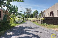 Đất thổ cư ngay trung tâm thị trấn cam lộ quảng trị