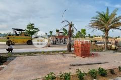 Phân khu diamond center sở hữu vị trí kim cương khi nằm trên 2 tuyến đường ql1a