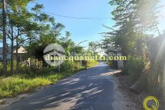 Bán lô đất măt tiền đường nhựa tt. ái tử triệu phong