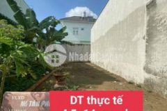 Bán gấp nền hẻm 66 nguyễn truyền thanh