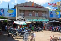 Đất sổ riêng có giấy phép xây dựng ngay chợ