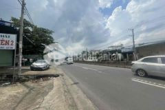 Mặt tiền quốc lộ 1a gần ngã 3 trị an 24trm2