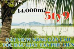 Bờ sông phú điền tân phú