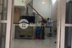 Bán gấp nhà 18m trệt lầu hẻm thông gần bv hồng đức