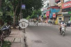 Mặt đường kim giang ô tô tránh hai thoáng