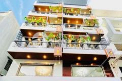 Nhà trệt lửng 3 lầu st đường cống lở p15 tb