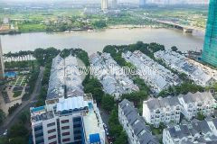 Bán biệt thự saigon pearl, căn góc bờ sông 2 mt, 283m2 đất, 1 hầm 3 tầng