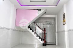 Bán nhà 1 lầu mặt tiền hẻm bùi văn ba, p.tân thuận đông, quận 7