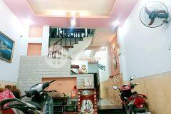 Bình tân nhà hương lộ 80, hẻm ô tô 10m, dt 80m2, shr chính chủ.