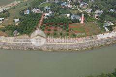 Siêu phẩm nghỉ dưỡng bám sông bôi dt 2914m2 trong đó có 912m2 thổ cư