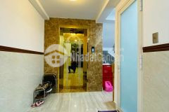 Hẻm xe hơi 8 mét đinh bộ lĩnh 60m2 6 tầng thang máy ở kid giá 10,5 tỷ