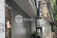 Lô góc dịch vọng hậu, kinh doanh tốt, giá nhỉnh 7tỷ.