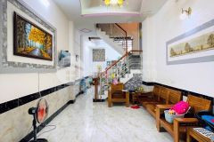 Nhà hẻm phạm ngũ lão, 4.86 tỷ, 3.6 x 12m, 2 lầu, 4pn gò vấp