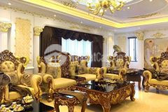 Biệt thự lô góc mặt đường đôi kđt văn khê 150m2x4t chỉ 24.99 tỷ. lh 0989.62.6116