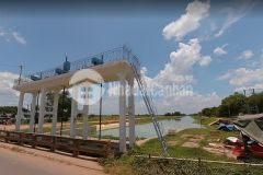 Đất mặt tiền bờ kênh siêu đẹp 6x24 full thổ tại xã phan dmc với giá 630tr hết đất