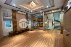 Bán nhà hoàng quốc việt mặt ngõ kinh doanh gần oto dt 46m2 giá 6 tỷ