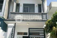 Bán nhà 1 trệt 1 lầu mặt tiền đường nguyễn tri phương, hướng đông bắc.