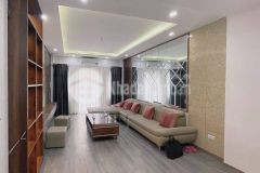 Bán nhà bồ đề, ái mộ, 65m2, 6 tầng, thang máy, gara ô tô, lô góc, full nội thất