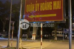 Bán nhà 36 m giá 3,6 tỷ đừơng giải phóng hoàng mai hà nội