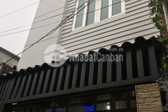 Nhà phan xích long 1 trệt 3 lầu hẻm xe hơi đường 5m dt 83m2