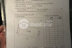 Bán đất xây nhà trọ gần đại học fpt. thôn 3, thạch hòa. lh 0989357093