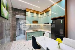 Nhà phan văn trị, 1 sẹc, rộng 3.5m dài 13m, 5.8 tỷ, bình thạnh