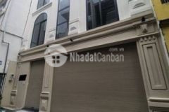 Nhà ngang 8m kinh doanh tốt 1 căn ra mặt tiền