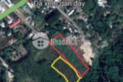 Một hecta quốc lộ 55 vào 150m nước khoáng đức bình