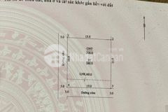 Lô góc phụng châu ngay gần trường mẫu giáo