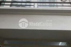 Nhà bán 3 2x6m 1 lầu hẻm xe hơi to lý thường kiệt