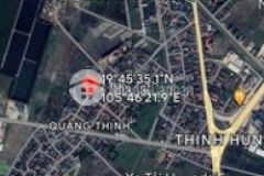 Bán đất quảng thịnh s 60m2 rộng 5 8m giá 790tr