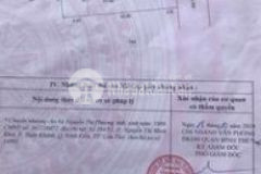 Bán nền thổ cư giá rẻ quận bình thủy