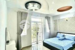 Nhà 2 lầu 4 phòng 5 vệ sinh giá rẻ thị trấn nhà bè