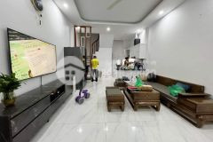 Bán nhà mới tinh ngõ thông thoáng cách mặt phố xã đàn 50m 40m x 5t x 5 pn giá 5.55 tỷ