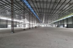 Cho thuê kho xưởng chơn thành, bình phước. dtkv 1,25ha. dt xưởng 7500m2. giá 2.5m2