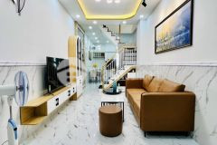 Gò vấp giá chỉ 4.2 tỷ, 32m2, 3.2 x 11m, trương đăng quế, 2pn