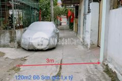 Đất du lịch đồ sơn, hải phòng, gần bãi tắm giá 1,x tỷ