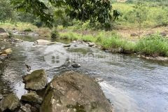 Bán gấp lô đất bám suối cái có dt 1000m2 có 400m2 thổ cư ở hợp tiến giá chỉ 1,x tỷ x tiểu học