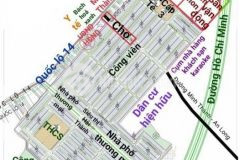 Bán gấp lô đất mặt tiền nằm ngay chợ minh thành