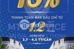 Khu đô thị chợ thới lai mới nhà mặt tiền chợ