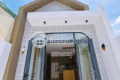 Nhà trệt kiểu hiện đại kế bên kdc hồng loan