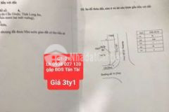 Bán nhanh 92m2 lô góc 2 mặt tiền đườg kdc thái sơn