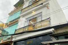 Nhà đẹp mặt tiền hẻm xe hơi 30 lâm văn bền có st