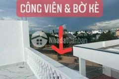 Nhà mặt tiền view bờhồ công viênkhuvăn hoá tây đô