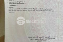 Tôi cần bán miếng đất đường trung an