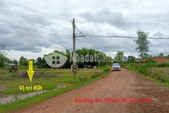 Đất tân biên tây ninh 132m2 có 20m2 thổ cư 350tr