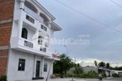 Căn gốc 1 trệt 2 lầu cadif thới lai