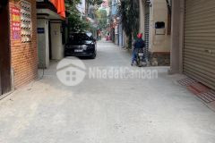 Bán nhà phố pham huy thông, ô tô 7 chỗ vào nhà, 2 thoáng, thang máy, dt 73m2, giá 13.5 tỷ